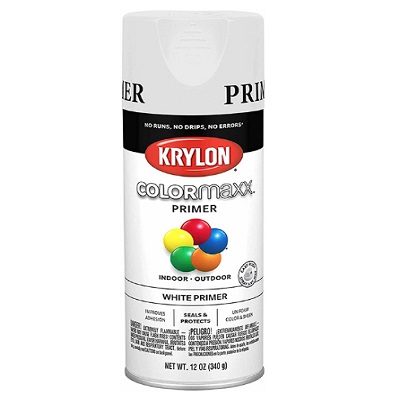 Грунт аэрозольный универсальный KRYLON Colormaxx White Primer