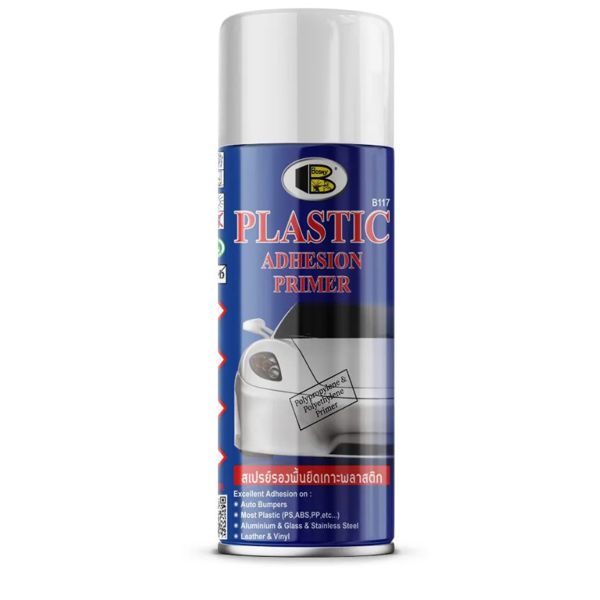 Грунт аэрозольный для пластика PLASTIC ADHESION PRIMER 520 мл