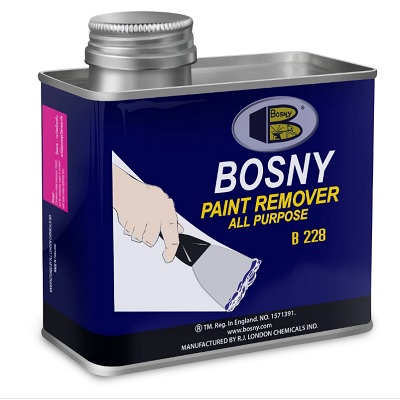 Универсальная смывка краски Bosny Paint Remover