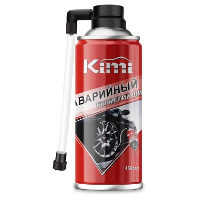 Средство для аварийного ремонта и накачки шин Kimi TIRE SEALER&INFLATOR (антипрокол)