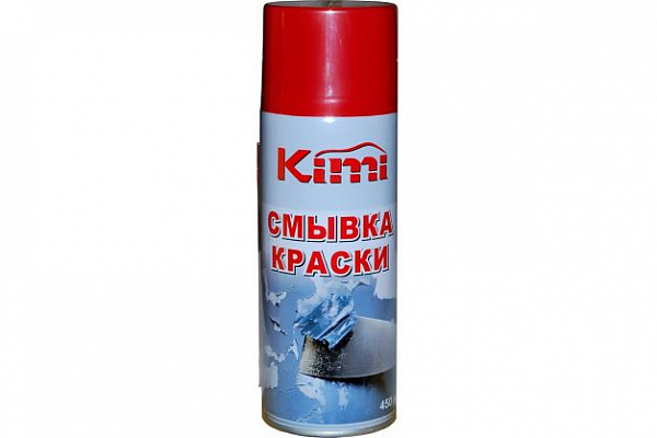 Удалитель старой краски PAINT REMOVER  аэрозольный Kimi 450мл